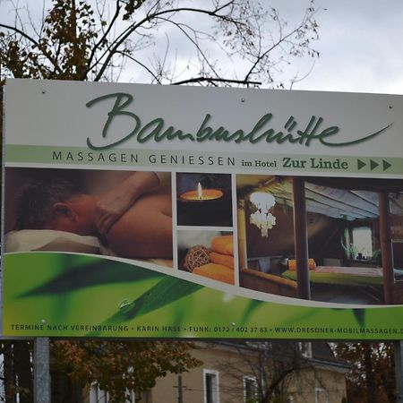 Hotel & Restaurant Zur Linde Freital Exterior foto