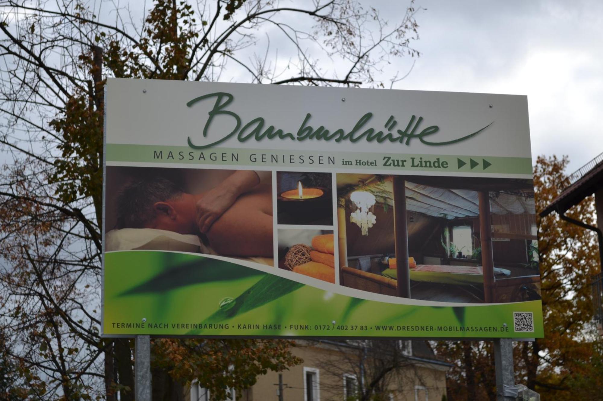 Hotel & Restaurant Zur Linde Freital Exterior foto