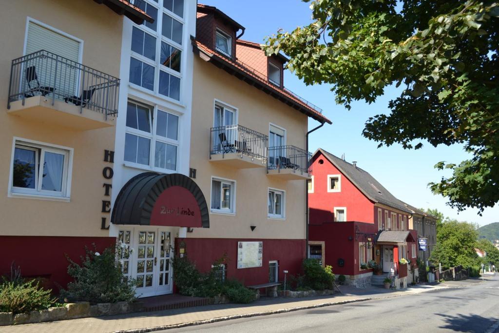 Hotel & Restaurant Zur Linde Freital Exterior foto
